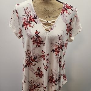 Floral blouse